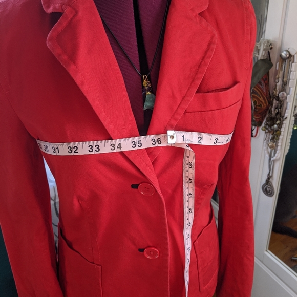 Nautica women's blazer size 6 red - Picture 5 of 6